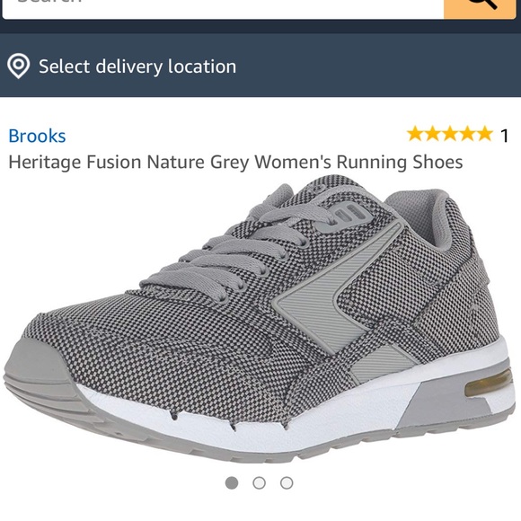 brooks fusion running shoe